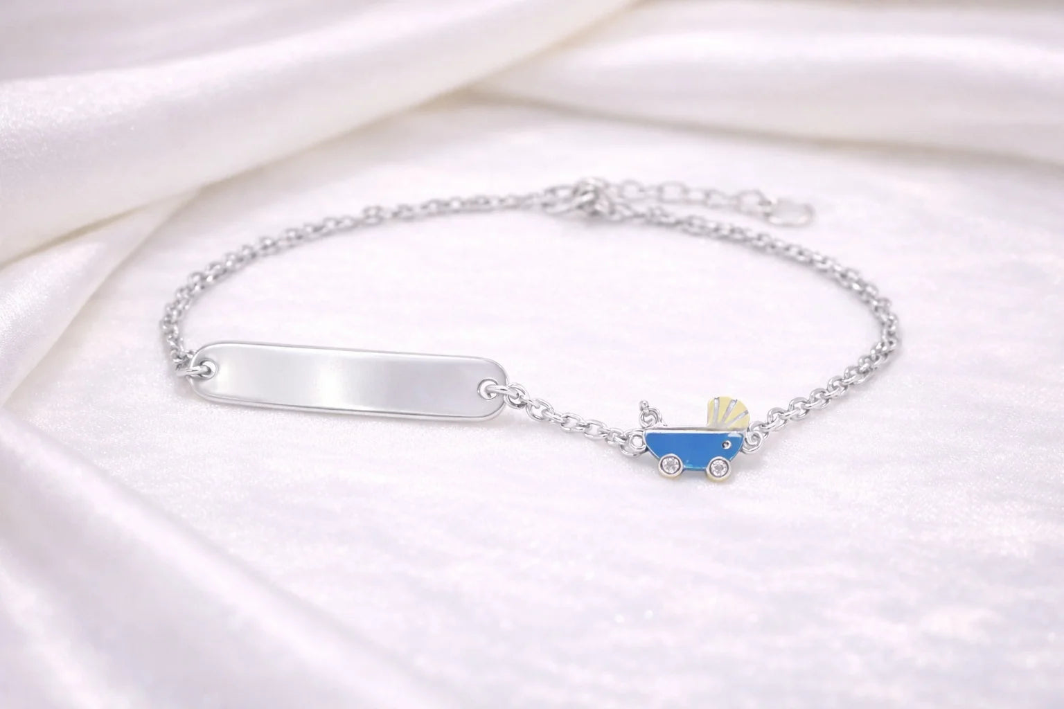 Engravable Baby Bracelet | Multiple Designs
