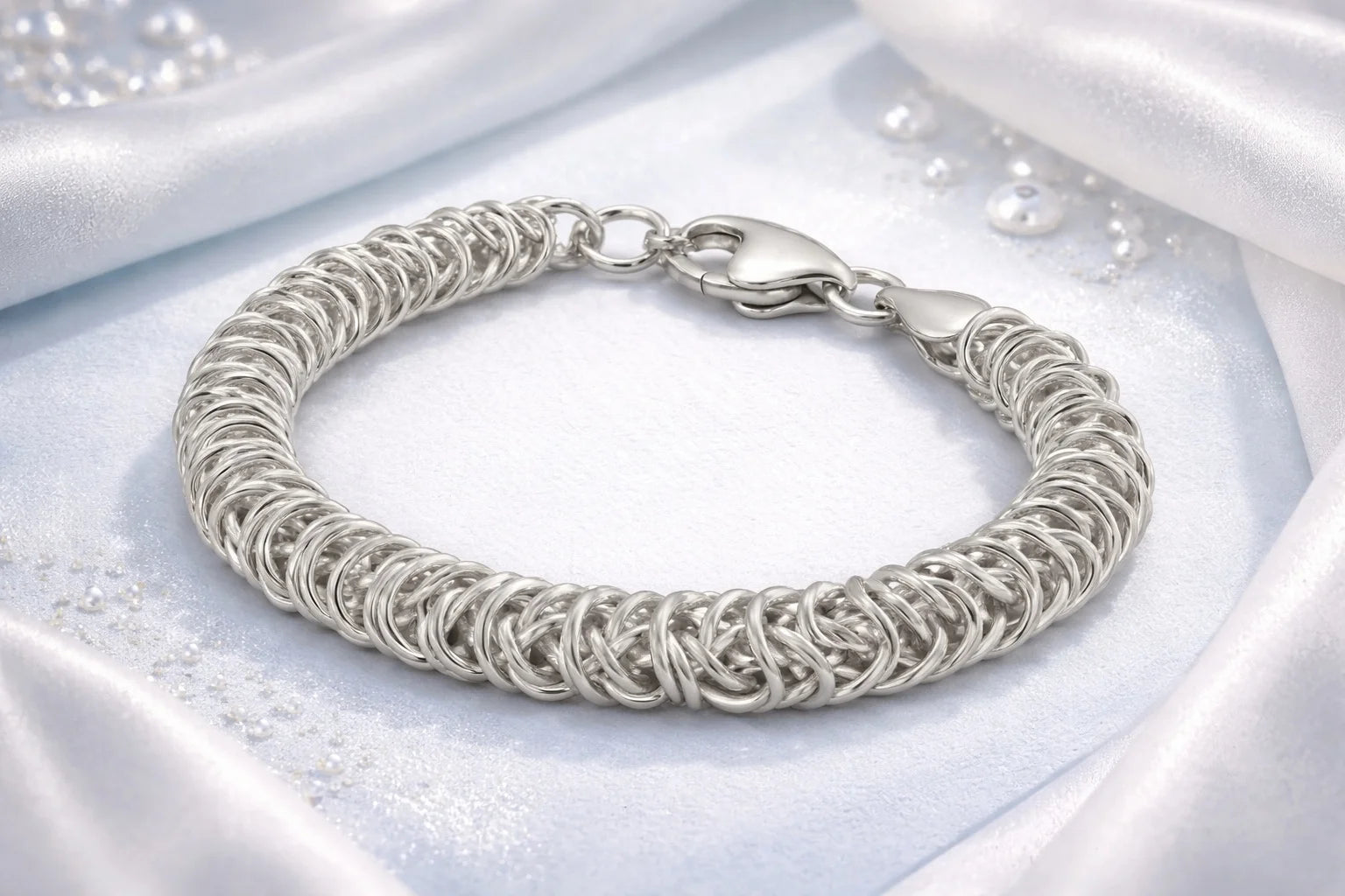 Velor Mesh Bracelet