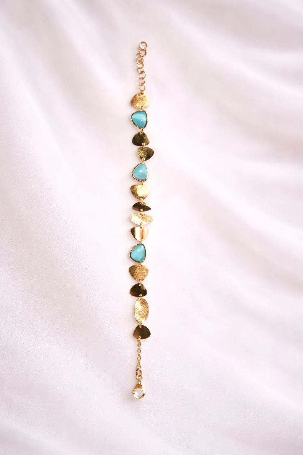 Moonray Coin Bracelet
