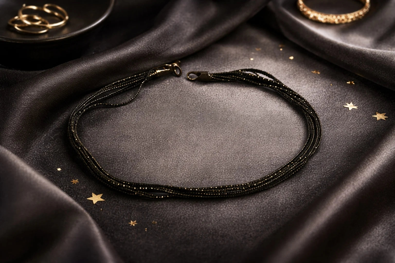 Black Thread Bracelet