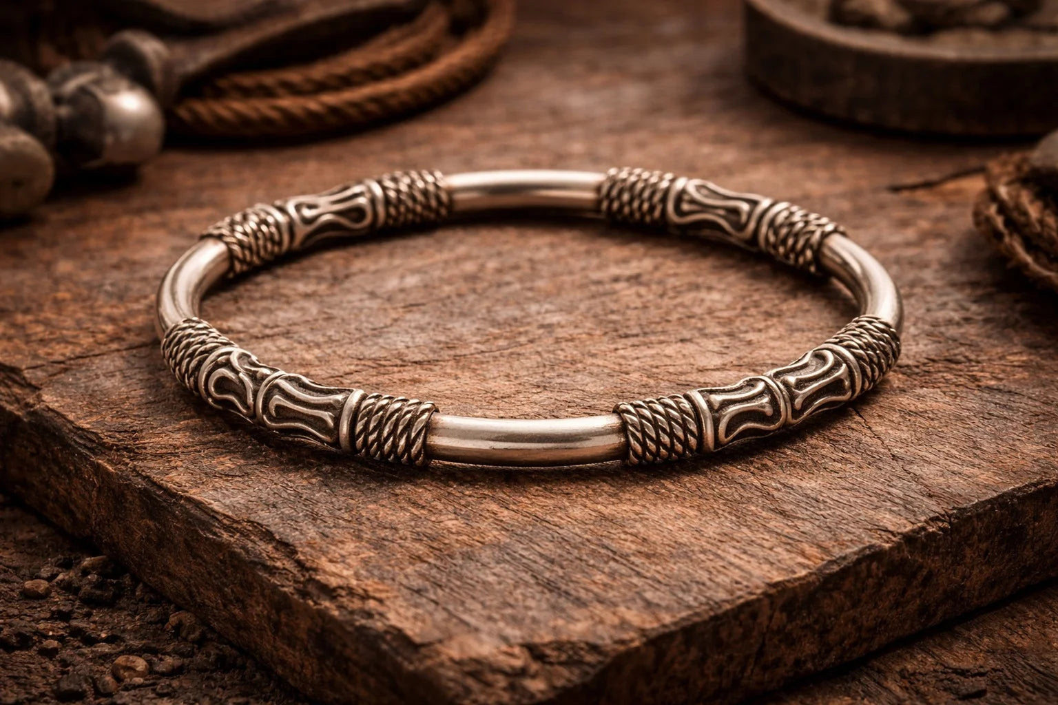 Tribal Kada Bracelet