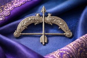 Ram Dhanush Brooch Pin