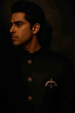 Ram Dhanush Brooch Pin