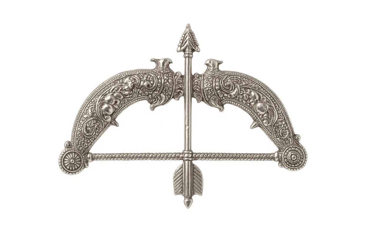 Ram Dhanush Brooch Pin
