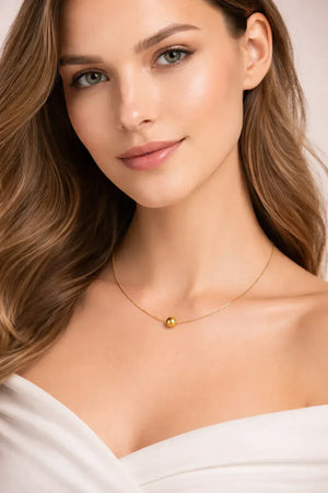 1 Layer Italian Stylish Necklace - Miora