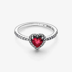 Red Heart Necklace