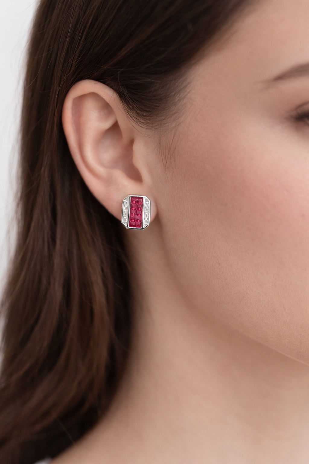 Rectangular Earrings - Miora