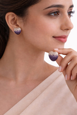 Heart Crush Earrings - Miora