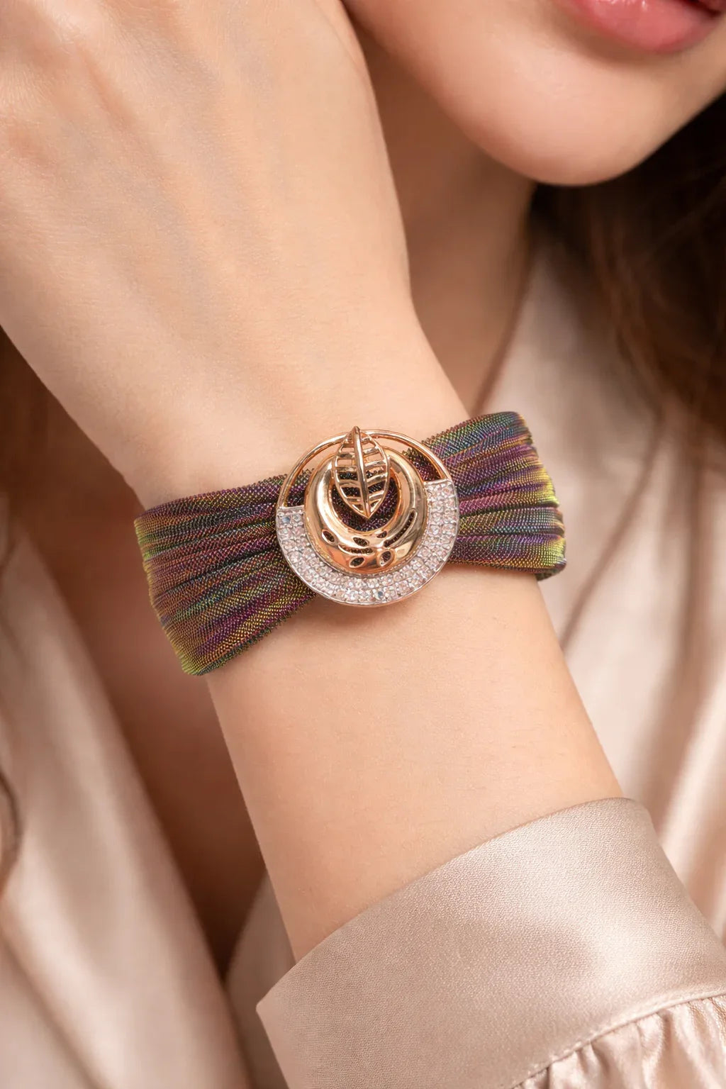 Aurora Mesh Bracelet - Miora