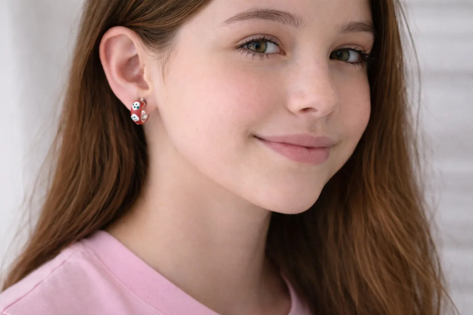 Teenagers Enamel Hoops - Miora