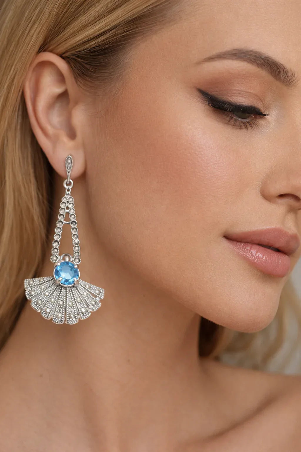 Vintage Drop Earrings - Miora