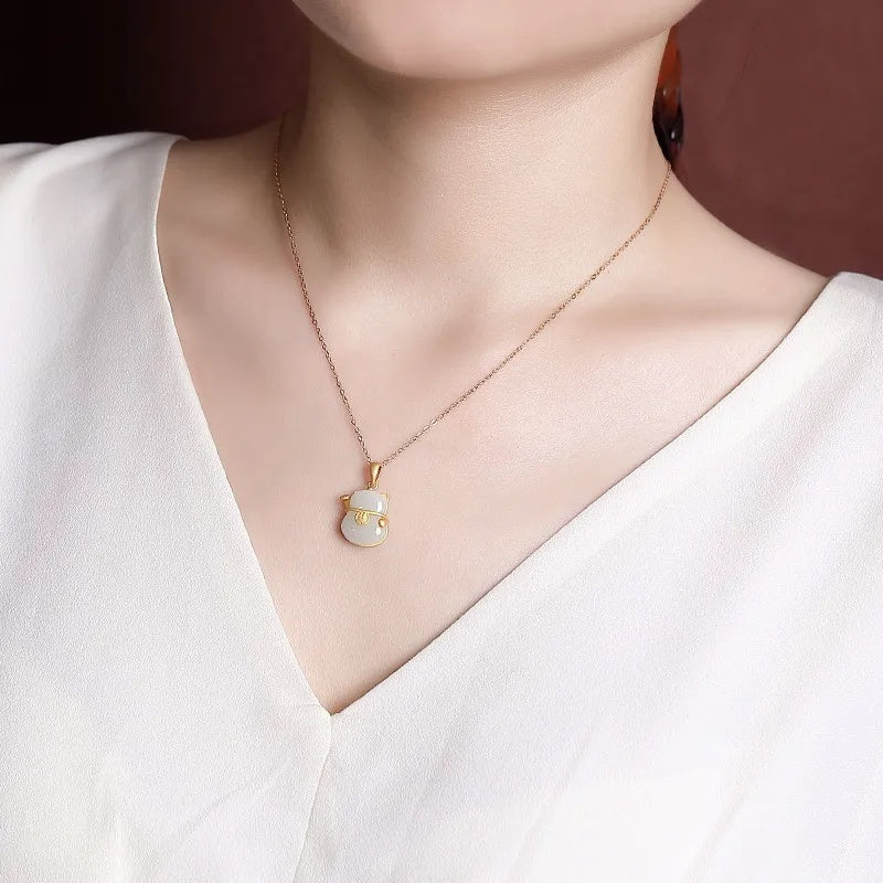 Lucky Cat Necklace