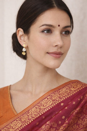 Triangle Drop Earrings - Miora