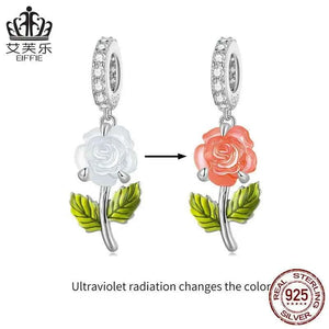 Color-Changing Rose