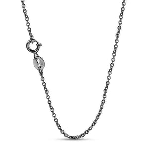 Heart Skull Chain & Pendant