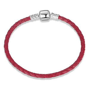 Minimal Leather Wrap Bracelet
