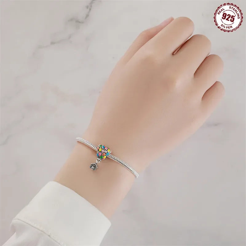 Hot Air Balloon Charm - Miora