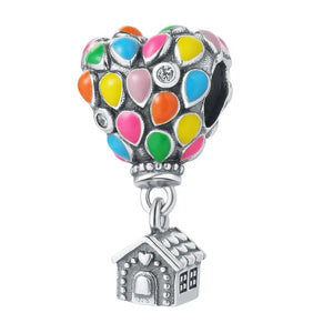 Hot Air Balloon Charm - Miora