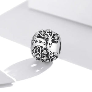 Family Tree Charm - Miora