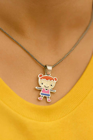 Cute Cartoon Pendant