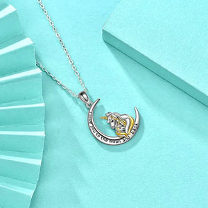 Fairy on Crescent Moon - Miora