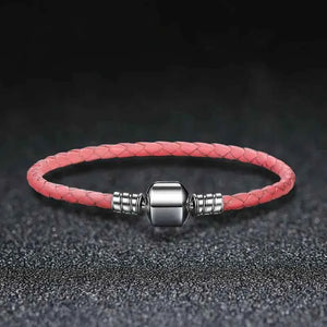 Minimal Leather Wrap Bracelet
