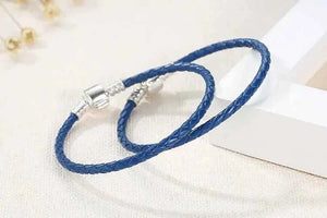 Minimal Leather Wrap Bracelet