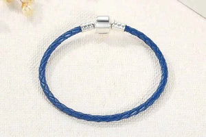 Minimal Leather Wrap Bracelet