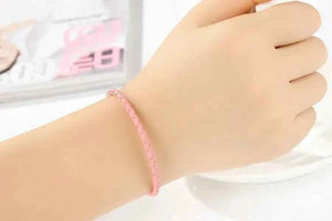 Minimal Leather Wrap Bracelet