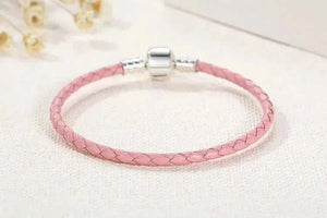 Minimal Leather Wrap Bracelet