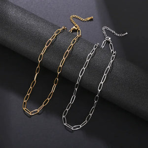 Paper clip Link Chain - Miora