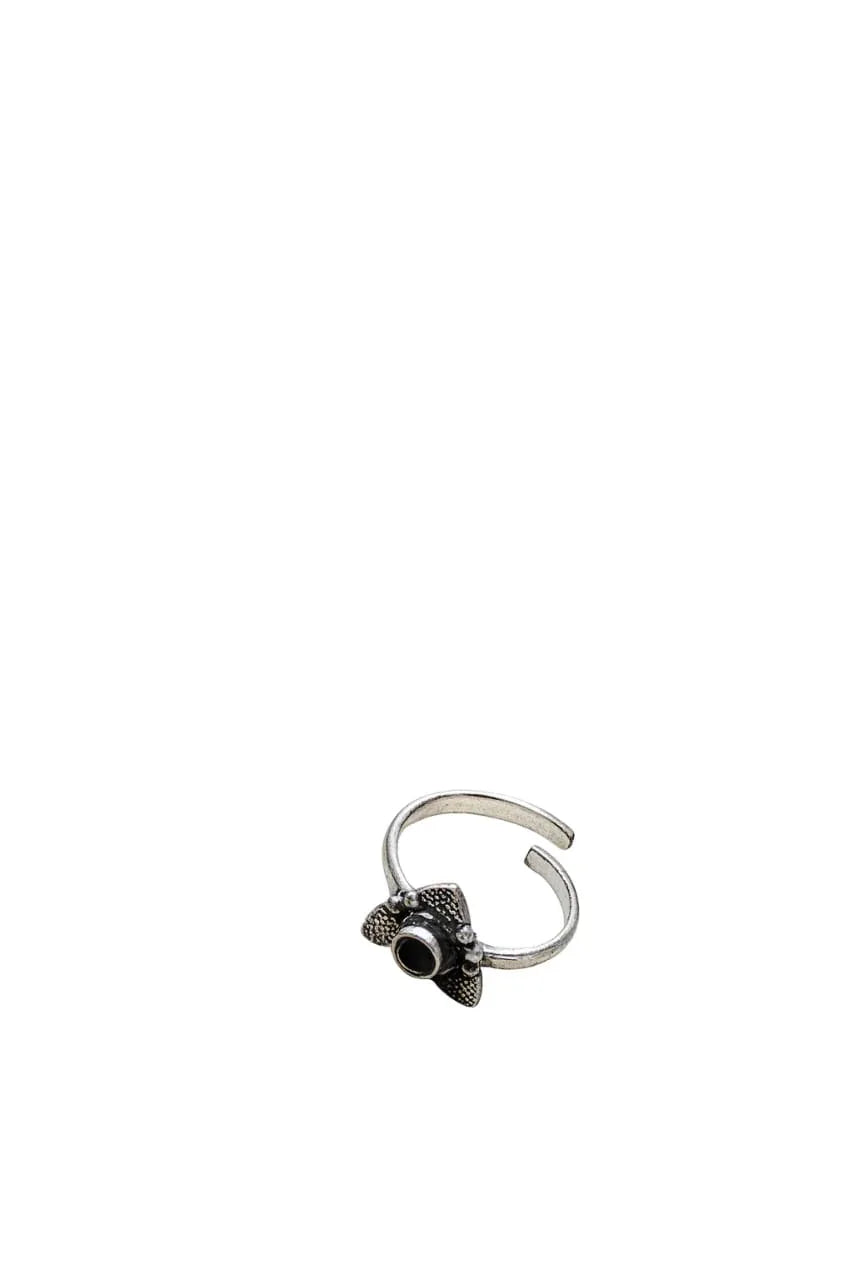 Tribal Triangle Adjustable Toe Rings - Miora