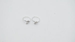 Criss - cross Toe Ring - Miora