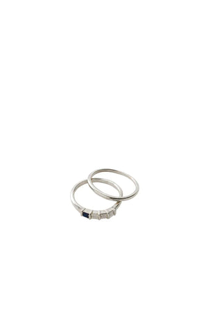 Criss - cross Toe Ring - Miora
