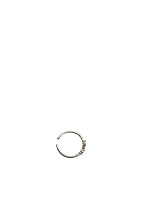 Womens classic CZ Toe Ring - Miora