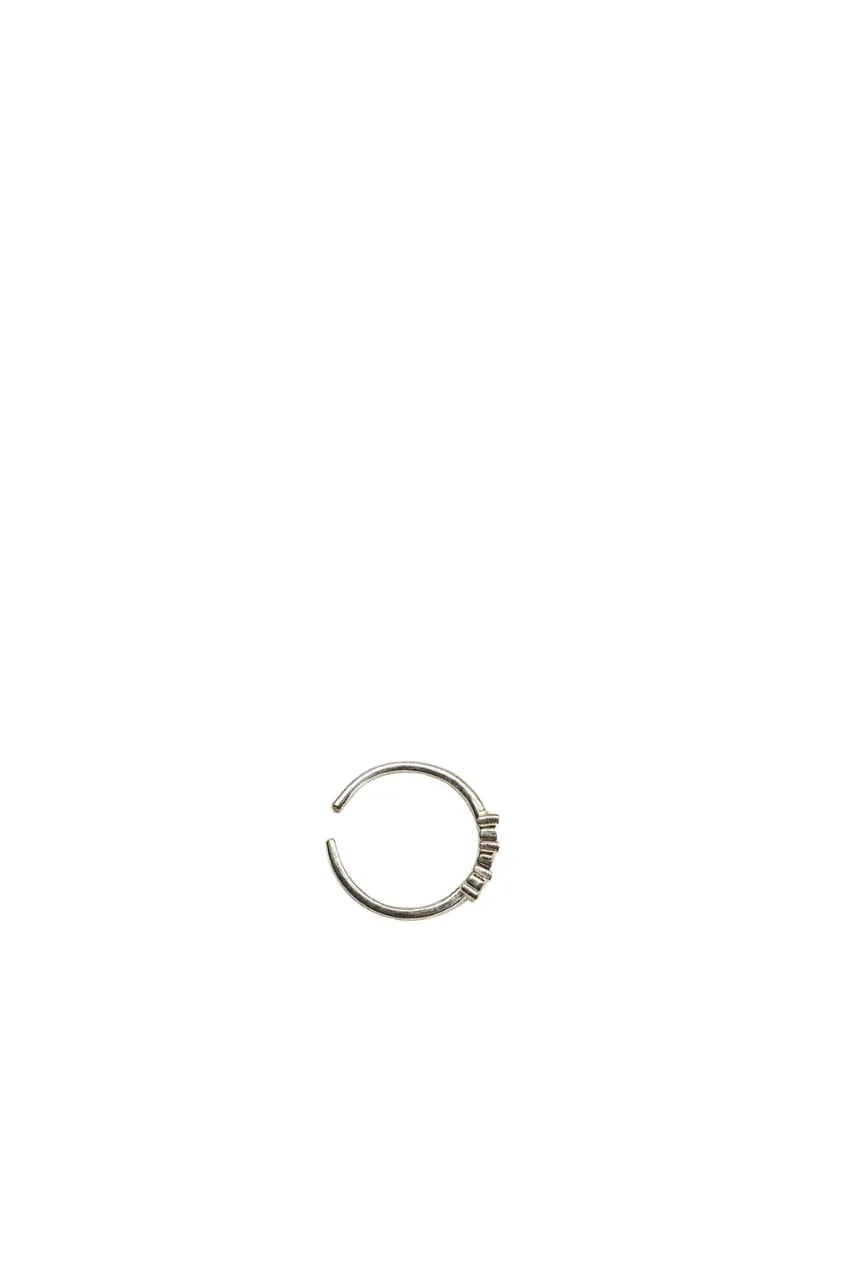 Womens classic CZ Toe Ring - Miora