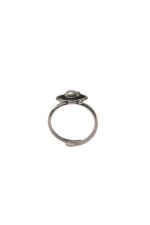 Floral Swirl Adjustable Toe Rings - Miora