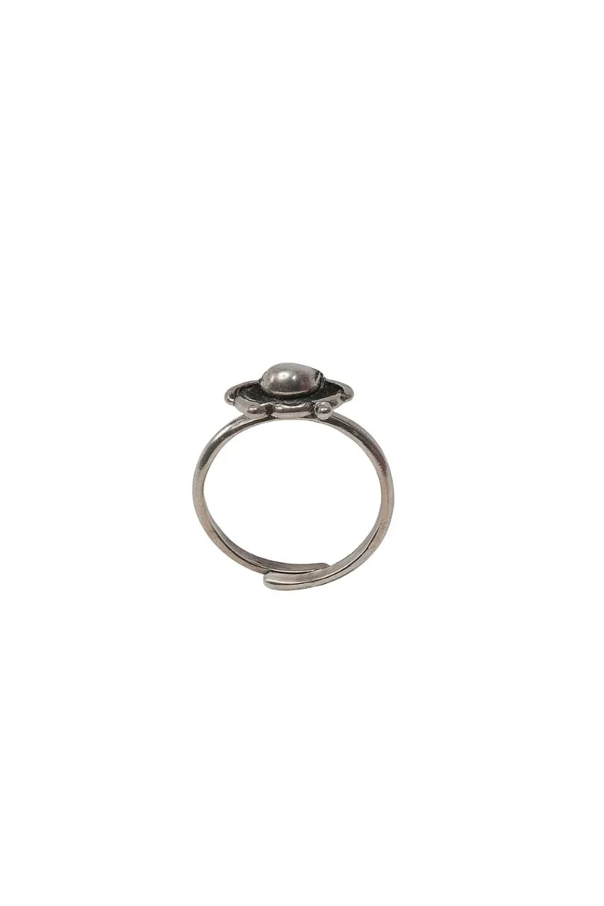 Floral Swirl Adjustable Toe Rings - Miora