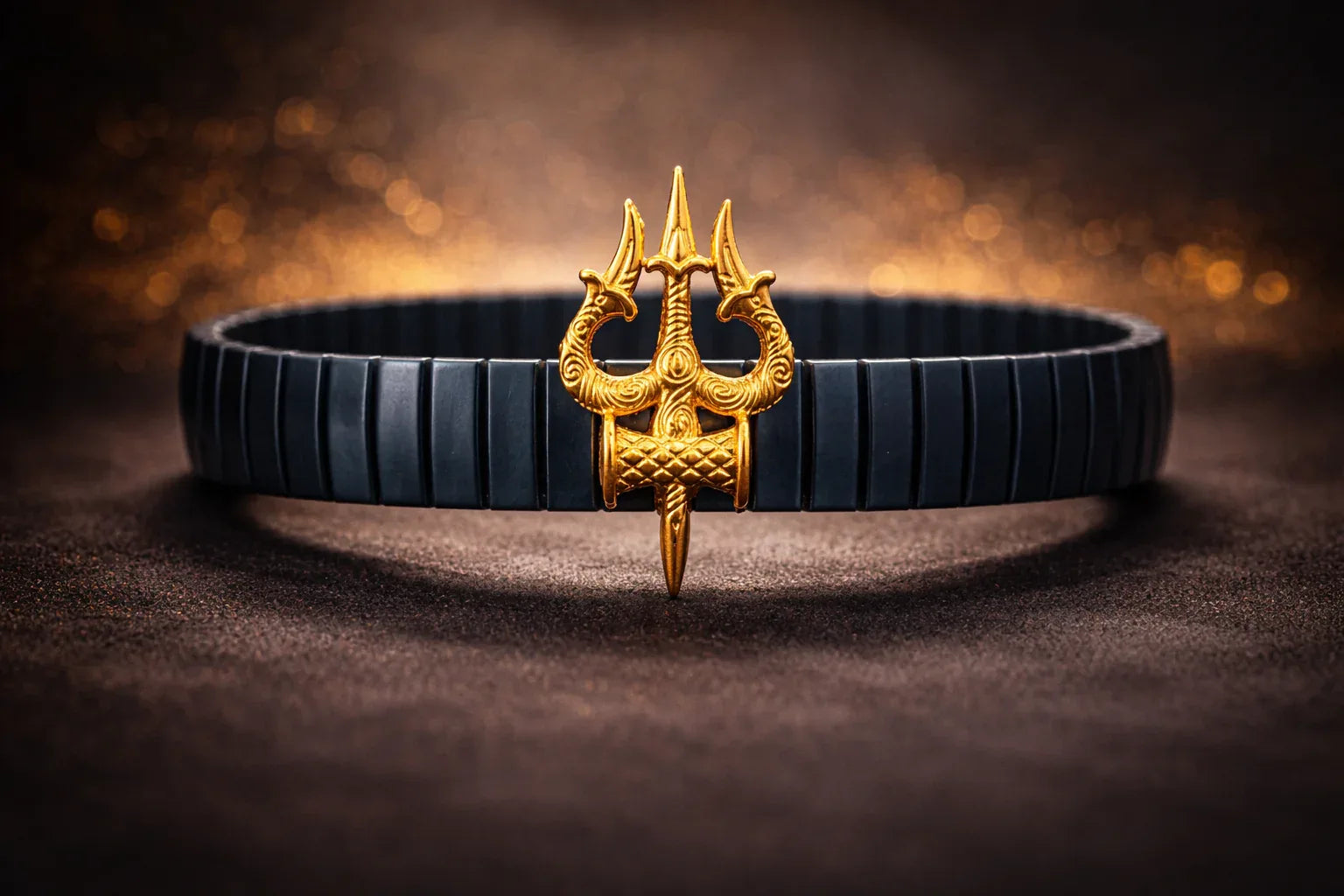 Trishul Ceramic Adjustable Bracelet - Miora