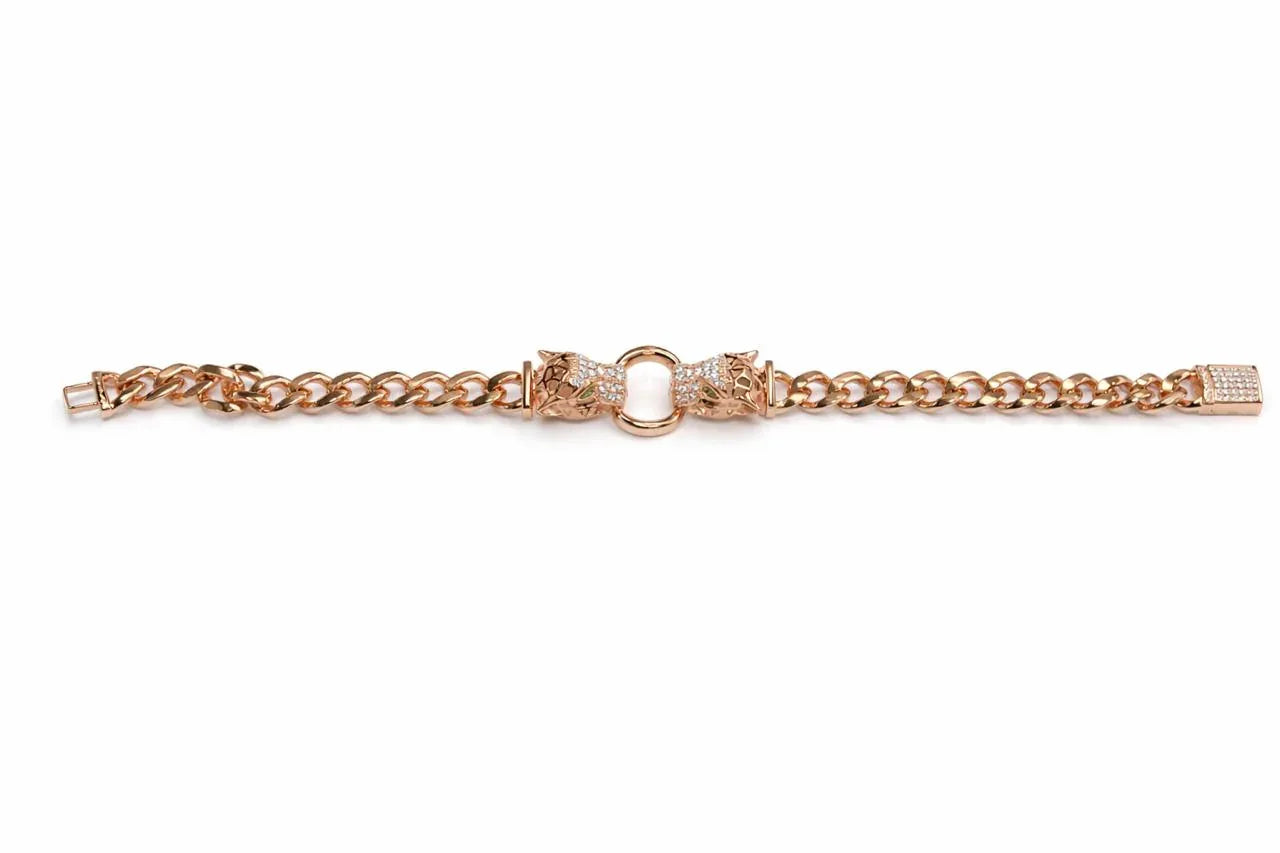 Panther Link Bracelet - Miora