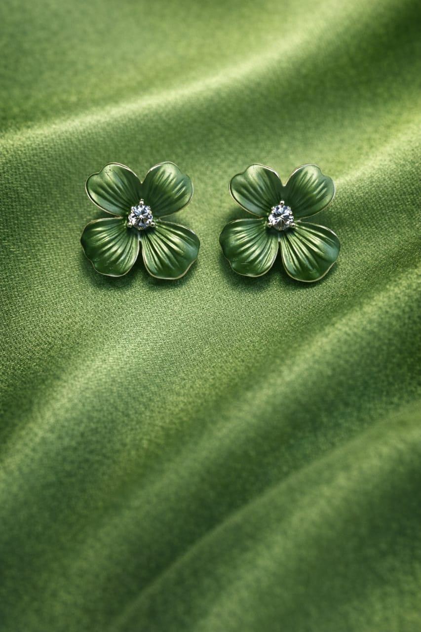 Floral Earrings - Miora