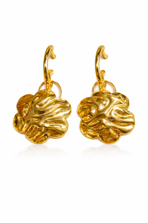 Hanging Flower Earrings - Miora