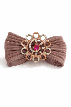 Crystal Bow Bracelet - Miora