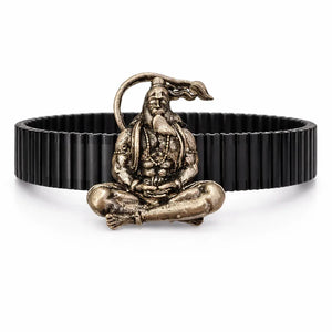 Divine Hanuman Ceramic Adjustable Bracelet - Miora