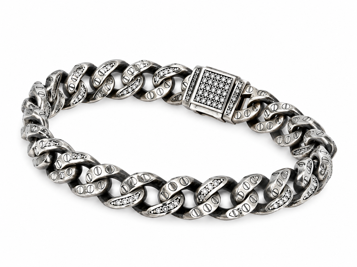 Regent Zirconia Bracelet