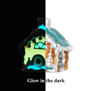 Glow-in-the-Dark House