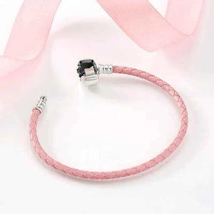Minimal Leather Wrap Bracelet