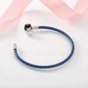 Minimal Leather Wrap Bracelet