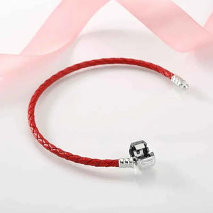Minimal Leather Wrap Bracelet