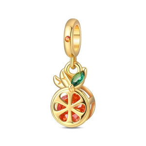 Orange Fruit Charm - MIO20250009